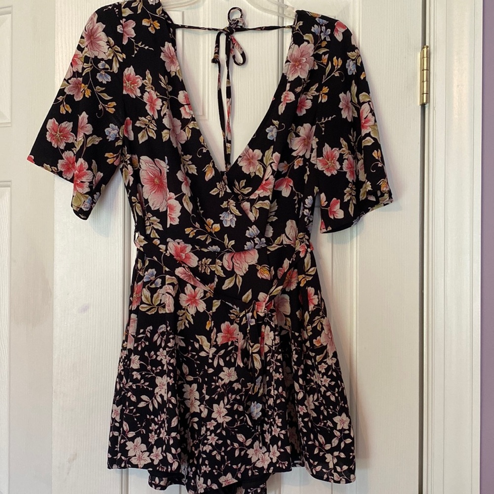Floral romper